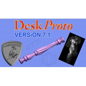 Deskproto 7.1 multi axis ЧПУ на русском языке