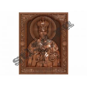 156 Икона Николай II