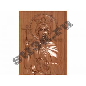 163 Икона Святой Константин