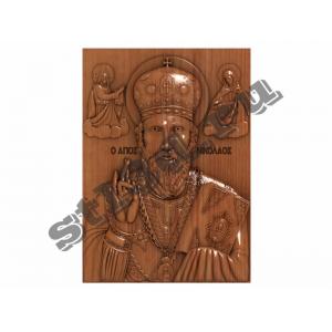 196 Икона Святой Николай