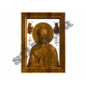 275 Икона Святой Николай Чудотворец