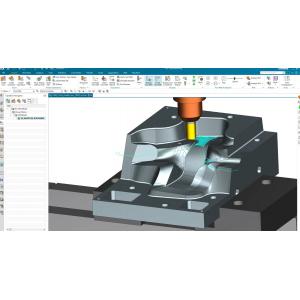 2. Siemens NX CAM Фрезерование. Базовый 3-х координатный