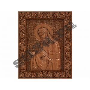 066 Икона Святой Иоан Креститель