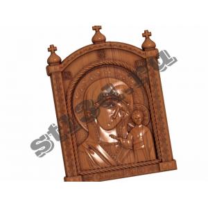 024 Икона Казанская богородица